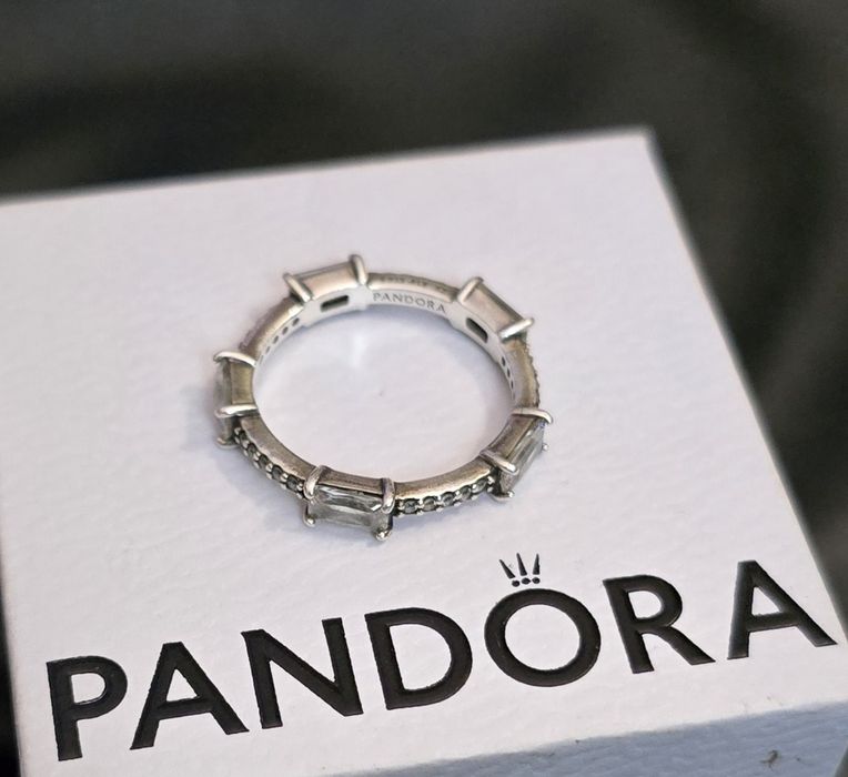 Кольцо Pandora оригинал серебро 925