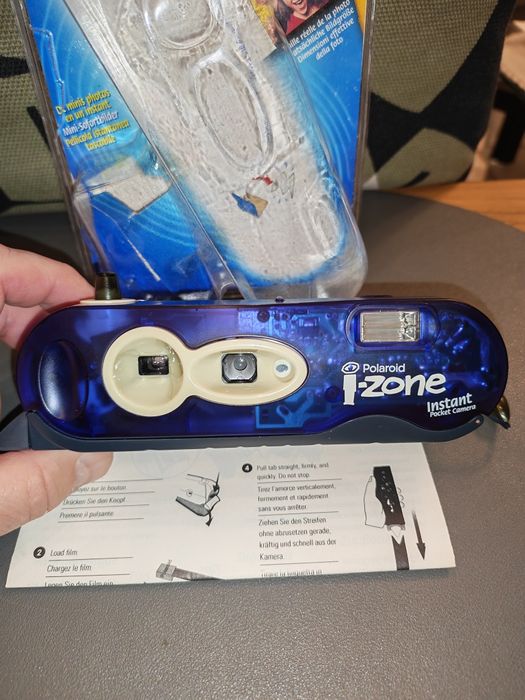 Aparat fotograficzny natychmiastowy Polaroid I-Zone