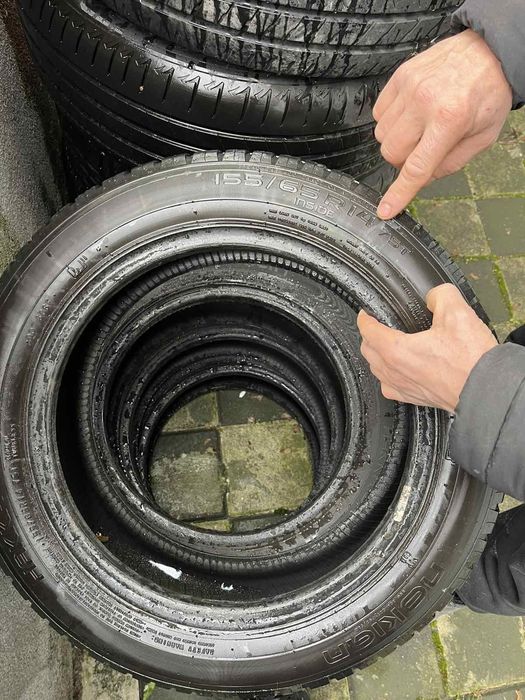 Шины летние Nokian  Hakka green R14 155/65/14