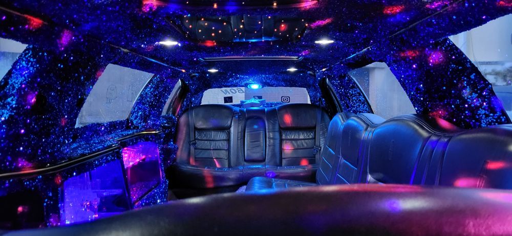 Limousine para eventos