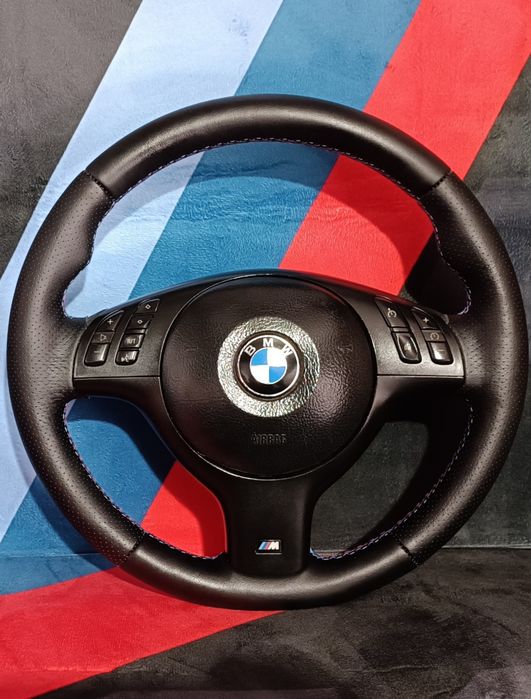 Volante Bmw Pack M Personalizado Totalmente recondicionado igual Novo