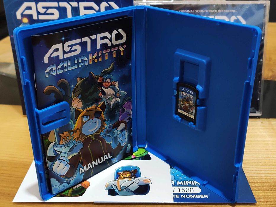 Astro Aqua Kitty [Edycja Limitowana] PS Vita