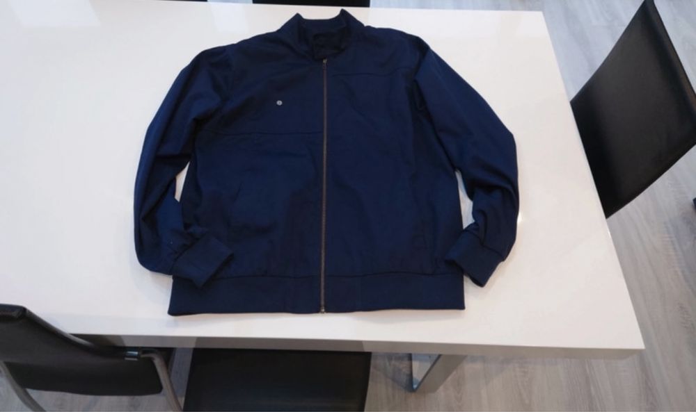 Casaco volcom cor azul