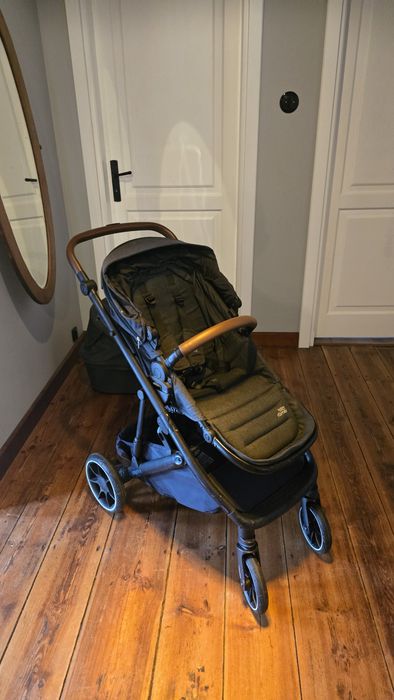 Wózek 3w1 Britax Römer Strider M Black Shadow + Gondola + Spacerówka + Fotelik Baby-Safe 3 i-Size