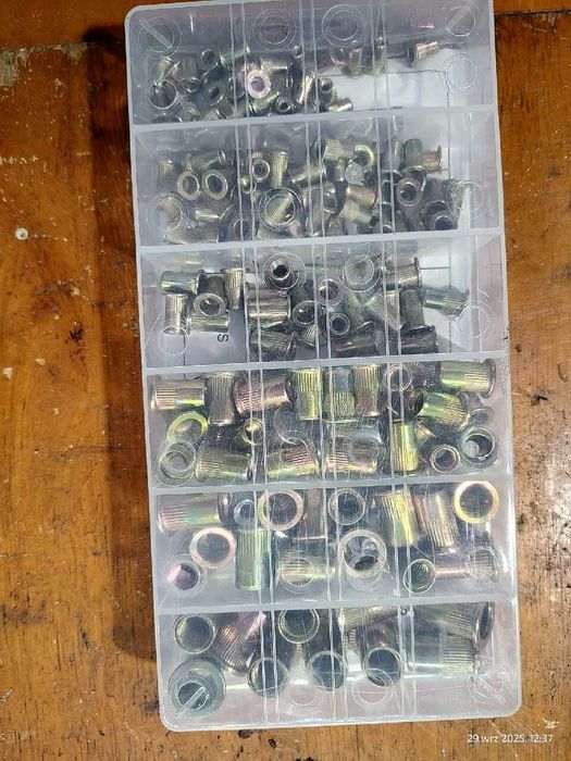 Nitonakrętki, yt-36481, zestaw