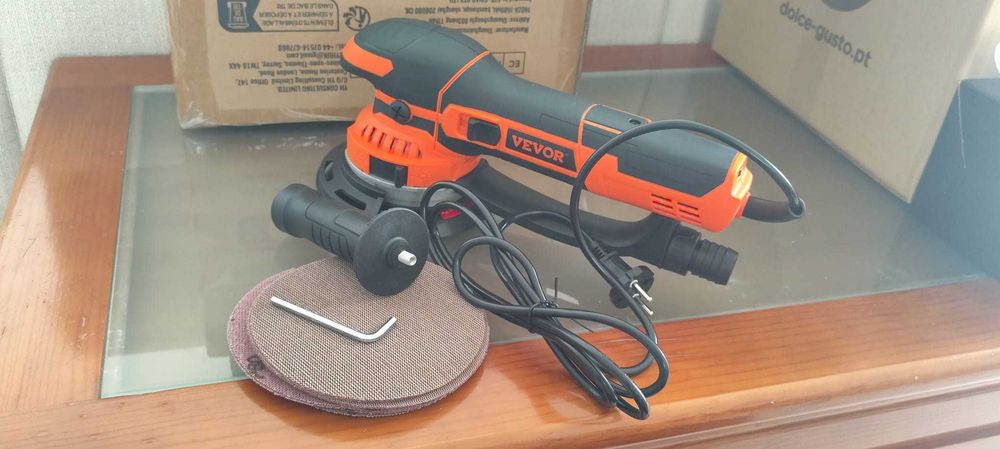 Lixadeira Vevor - 150mm NOVA