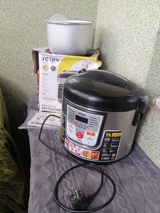 Мультиварка rotex