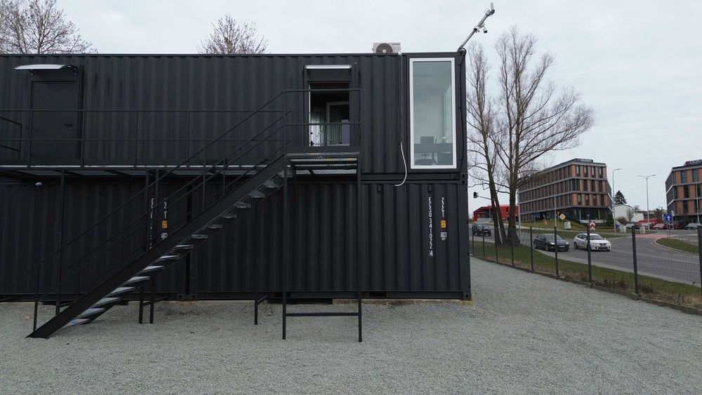 Magazyn samoobsługowy 5,6 m2 Self Storage Eco Containers