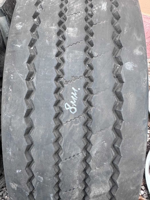 1 вантажна шина BARUM 215/75 R17,5 BF 200, грузова резина