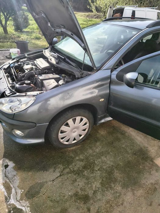 Peugeot 206 SW 2006 –350km