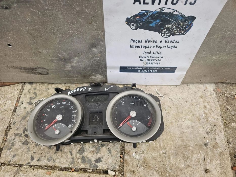 Quadrante Renault Megane ll 2-1.5 dci-2002/2006 ref:8200399695 B