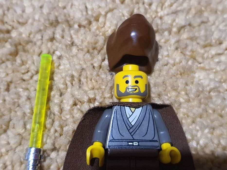Figurka Lego Star Wars sw0057 Jedi Bob z mieczem świetlnym