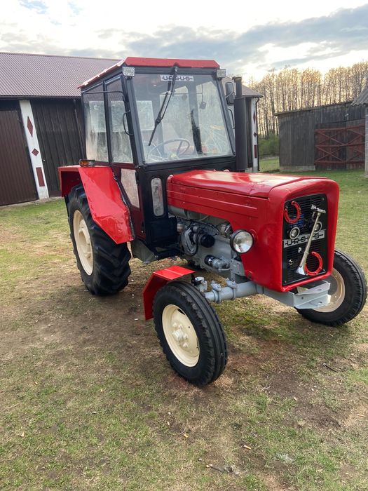 Ursus c360 1977 rok z papierem