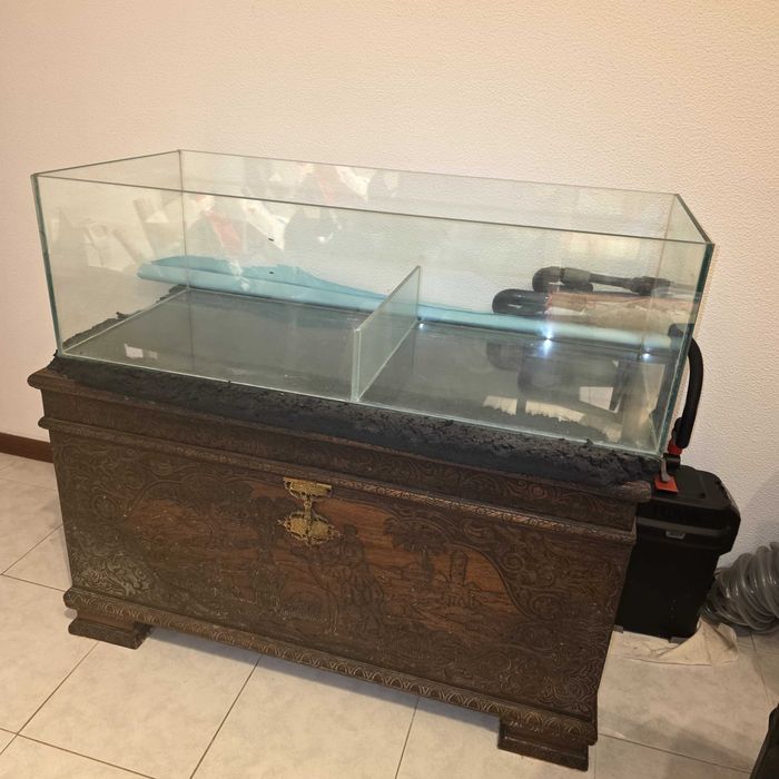Aquário/ Terrário + Fluval 307