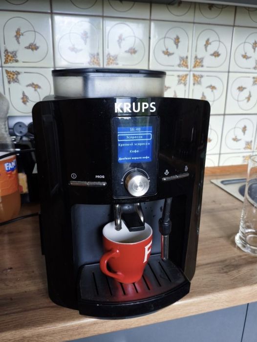 Продам кавомашину Krups