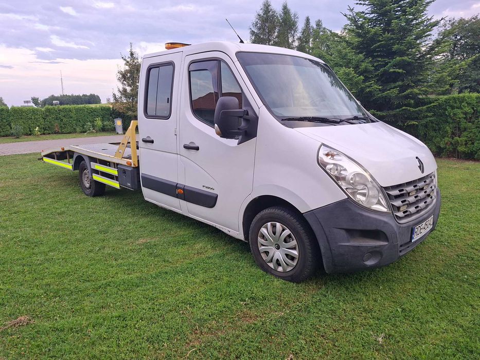 Autolaweta Renault Master Stan bdb