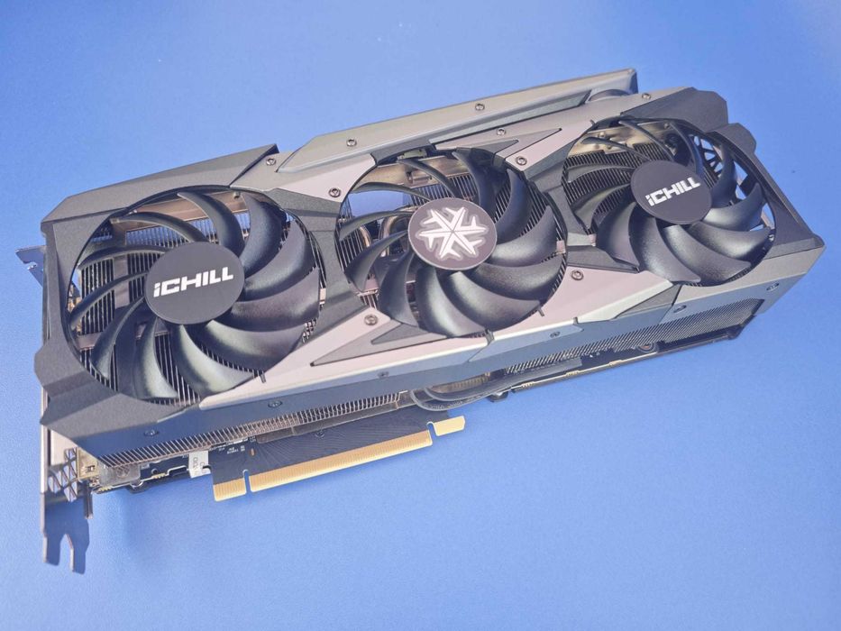 INNO3D GeForce RTX 3070 iChill X4 8GB GDDR6 - COM CAIXA ORIGINAL