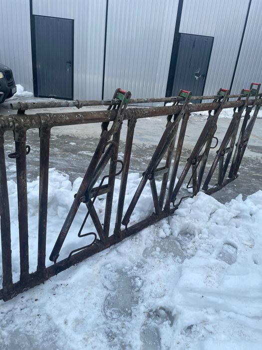 Drabina paszowa zatrzaskowa  wygrodzenia spinder