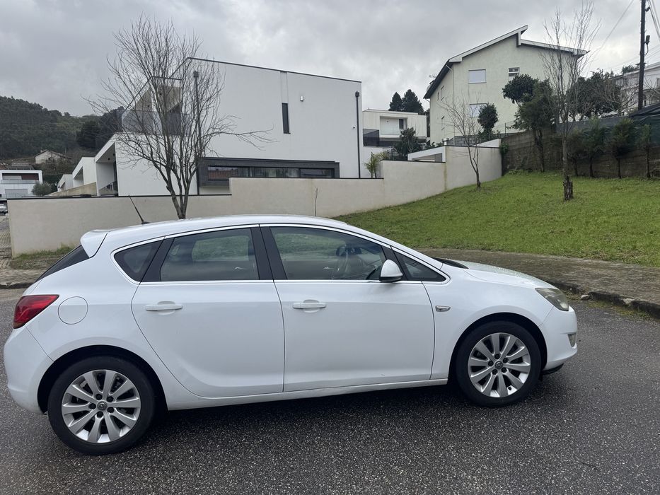 Opel Astra J 1.7 CDTI