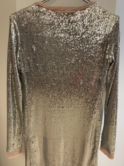 Сукня з блискітками