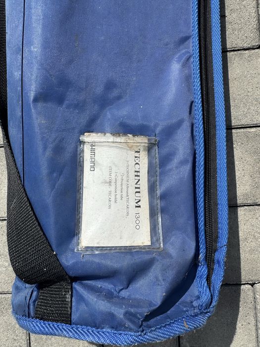 tyczka shimano technium 13 metrow