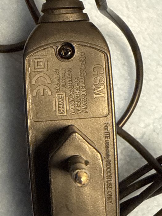 Carregador de telemovel