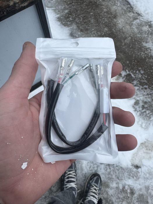 Продам адаптер показчика повороту-підсвітка номеру