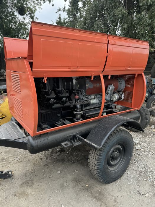 Пересувна дизельна компресорна станція ПКСД-3,5