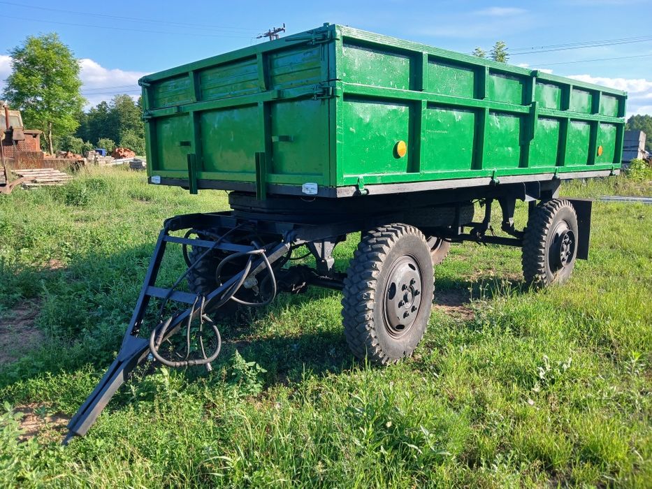 Przyczepa wywrotka d 43