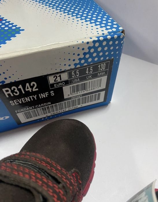 Botas para criança Lotto - Tamanho 21