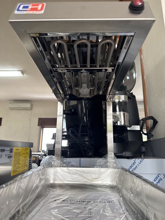 Aquecedor batata frita