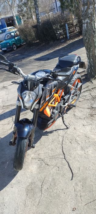 Sprzedam  KTM 125 ABS