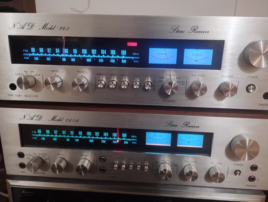 Amplituner NAD 140 piękny po serwisie