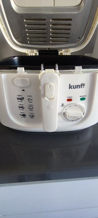 Fritadeira a óleo Kunft