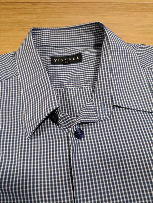 Męska koszula Vistula rozm 43, jak nowa!