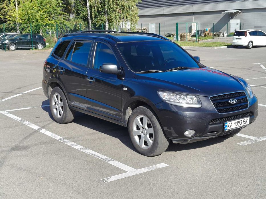 Hyundai Santa FE.   2007 год.  Автомат.