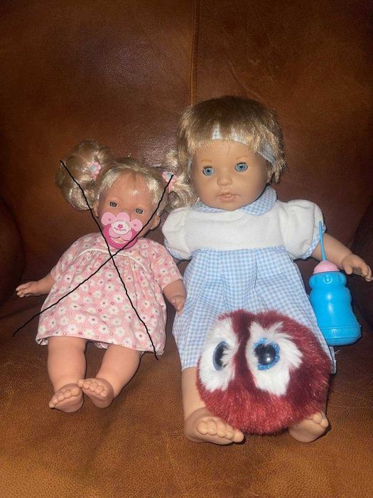 Озвучені ляльки Llorens Іспанія