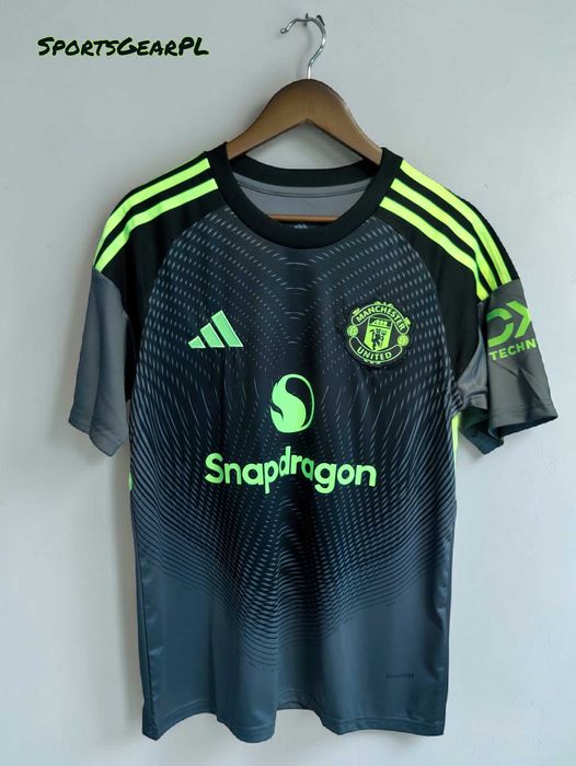 25/26 Manchester United Koszulka GK Bramkarska ROZMIAR L