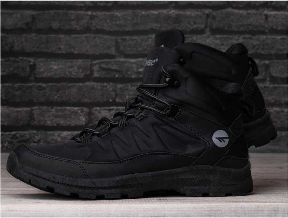 NOWE buty trekkingowe męskie HI-TEC Selven Mid czarne r. 42