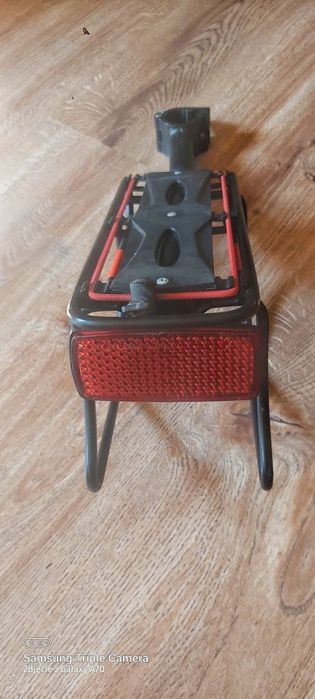 Bagażnik rowerowy na sztycę KROSS LIBERTYRACK 300