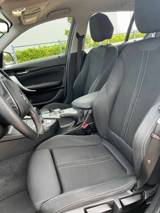 BMW 116d auto 05/2019 impecável