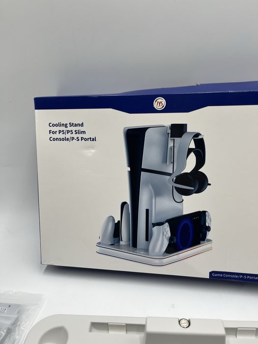 Stacja chłodząca i dokująca do PS5 / PS5 Slim / PS Portal
