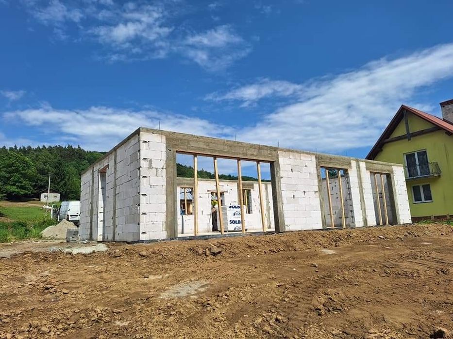 Murarz, budowa domów