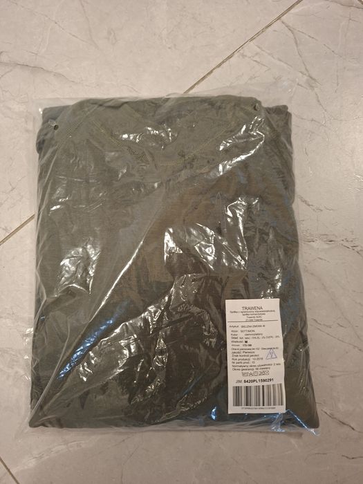 Wojskowa bielizna zimowa roz M Nowa