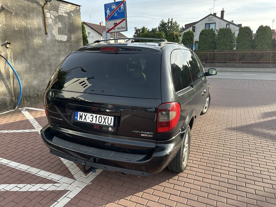 Chrysler Voyager  LX  CRD p2007