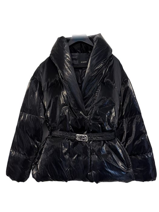 kurtka puchowa pinko