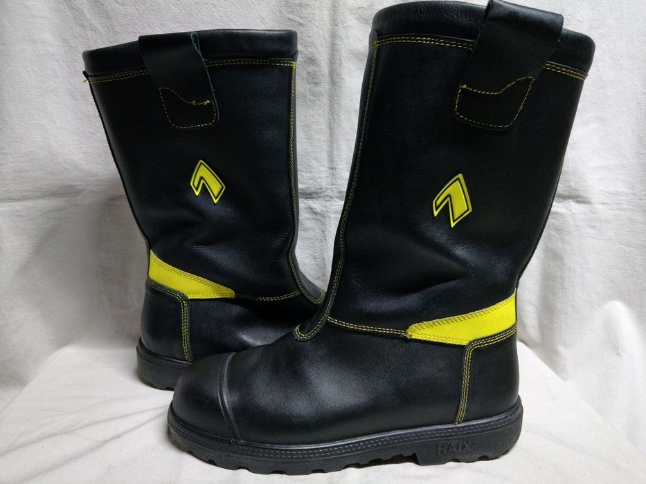 HAIX Fireman Yellow-Buty Strażackie rozm. 45