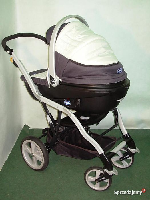 Коляска, люлька, CHICCO, 2 в 1, каляска