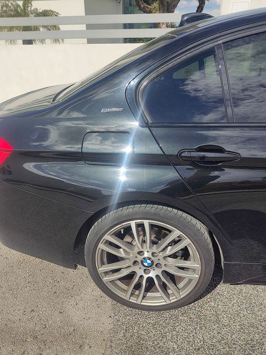 BMW 330e pack M híbrido plug in