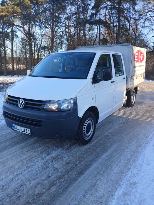 Volkswagen transporter t5 doka klima webasto grzane fotele